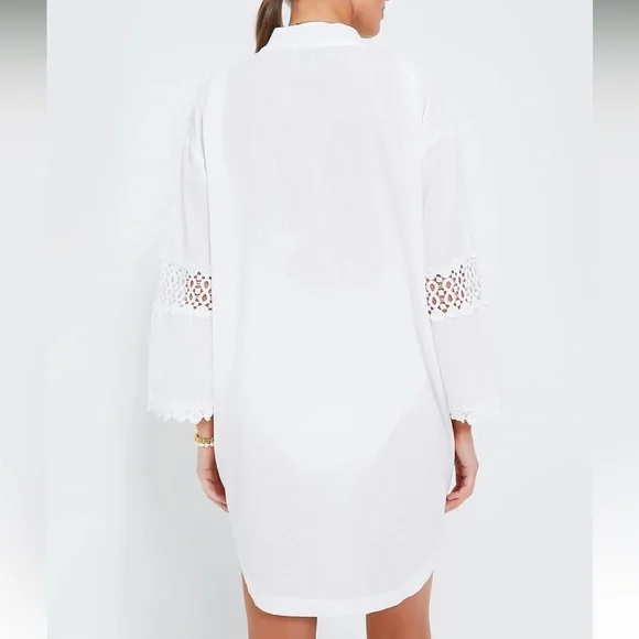 TNUCK BEACH

Blanc Piper Mini Coverup - Picture 4 of 11